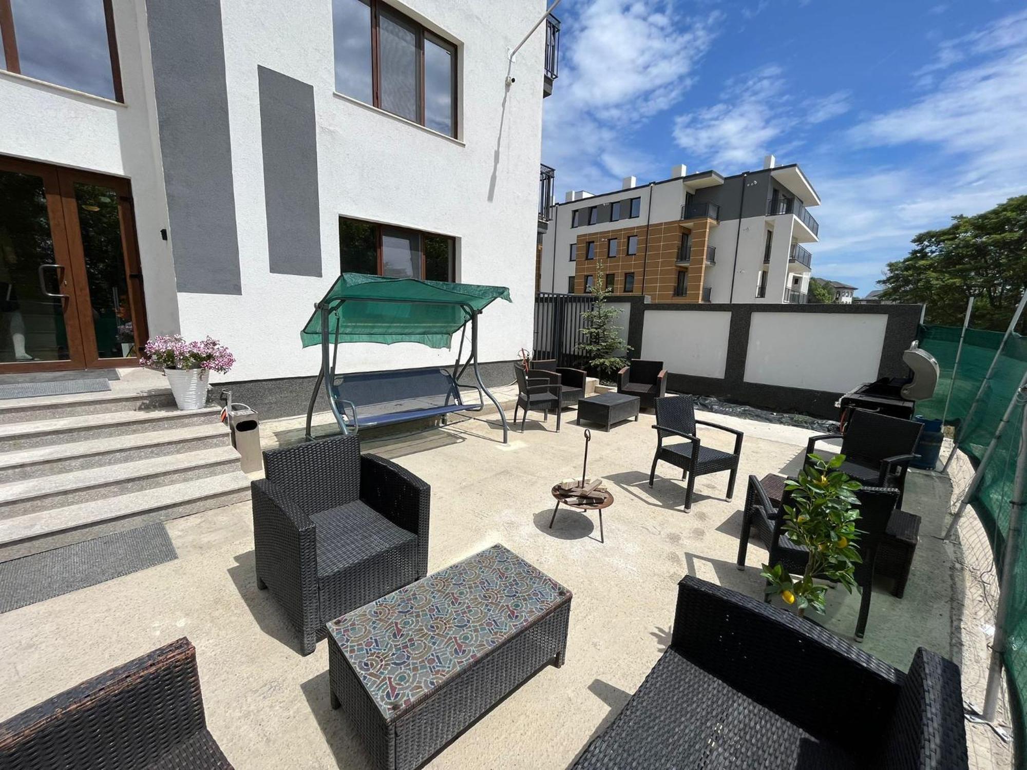 Amurresidence 51 Sauna Barbeque Parking Iasi Exterior photo